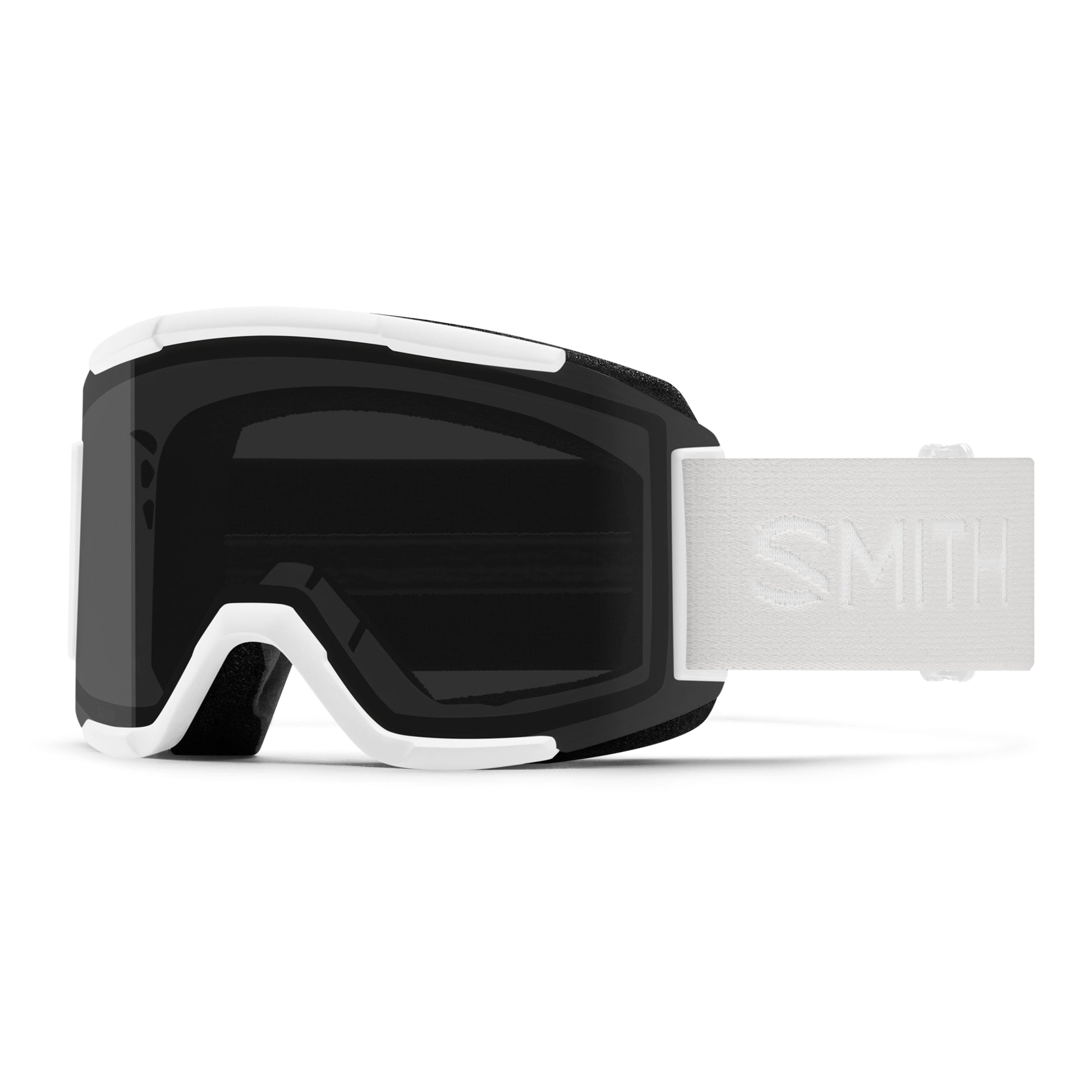 smith squad goggle-color-white vapor | chromapop sun black