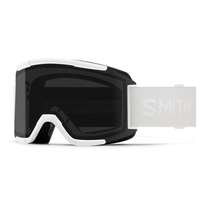 smith squad goggle-color-white vapor | chromapop sun black
