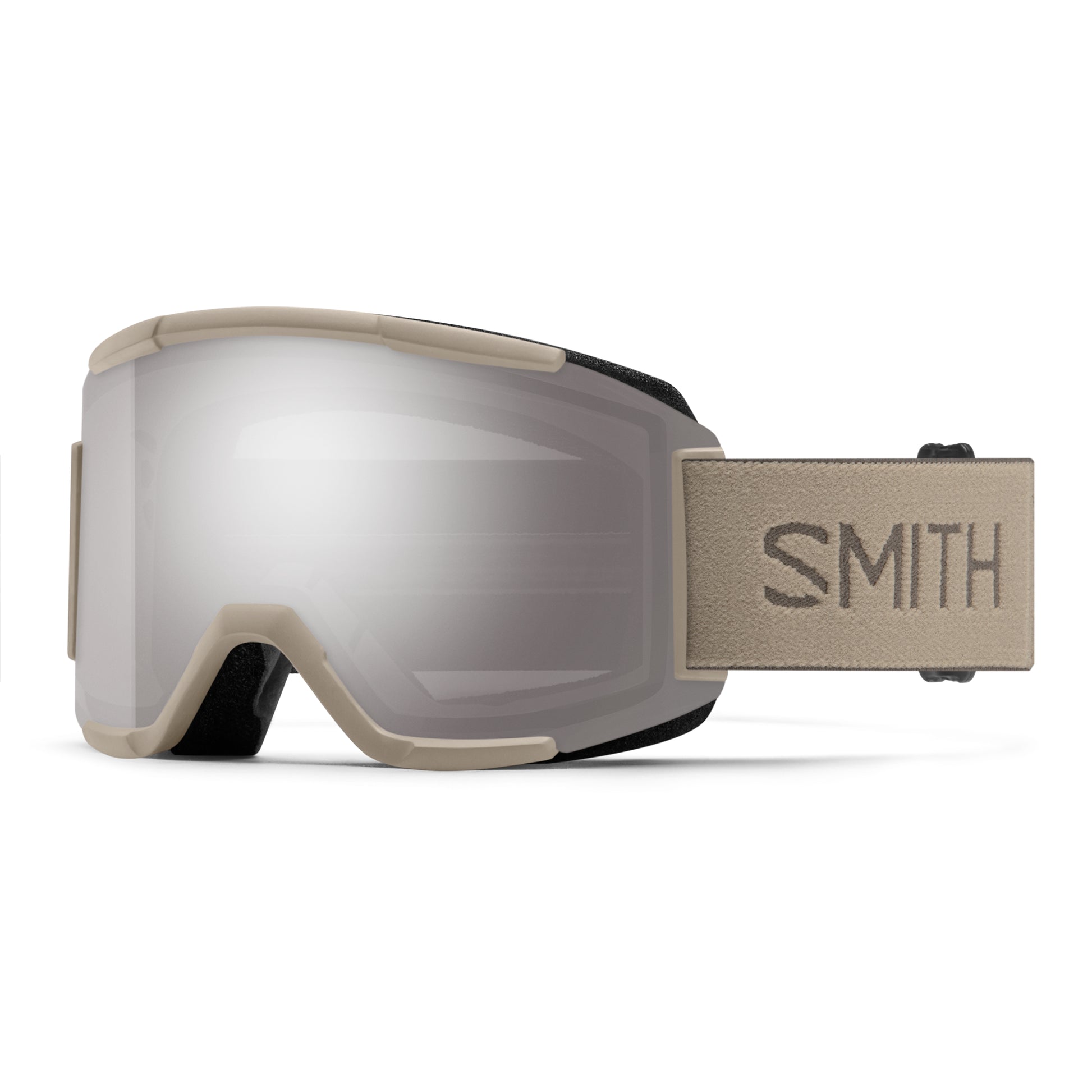 smith squad goggle-color-bandit | chromapop sun platinum mirror