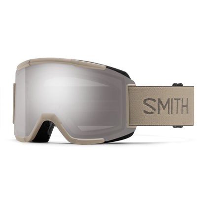 smith squad goggle-color-bandit | chromapop sun platinum mirror