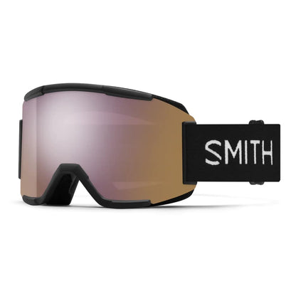 smith squad goggle-color-black  | chromapop everyday rose gold mirror
