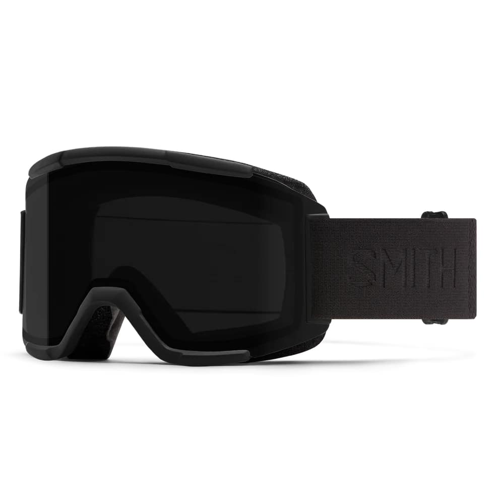 smith squad goggle-color-blackout || chromapop sun black