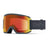 smith squad goggle-color-slate || chromapop everyday red mirror