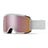 smith squad goggle-color-white vapor || chromapop everyday rose gold mirror