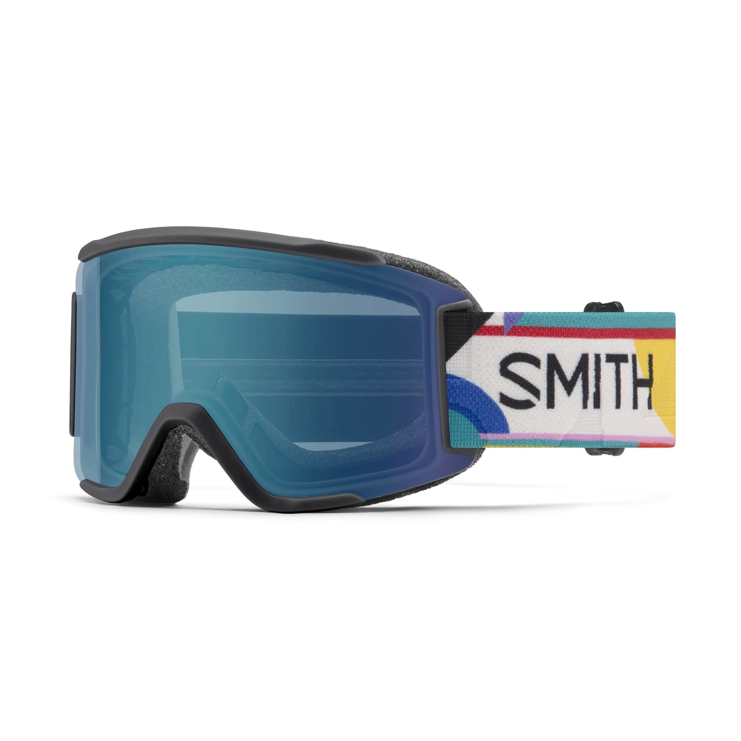 smith squad s goggle-color-formations | chromapop everyday blue mirror