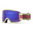 smith squad xl goggles-color-serpentine lined up | chromapop everyday violet mirror