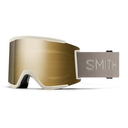 smith squad xl goggles-color-chalk | chromapop sun black gold mirror