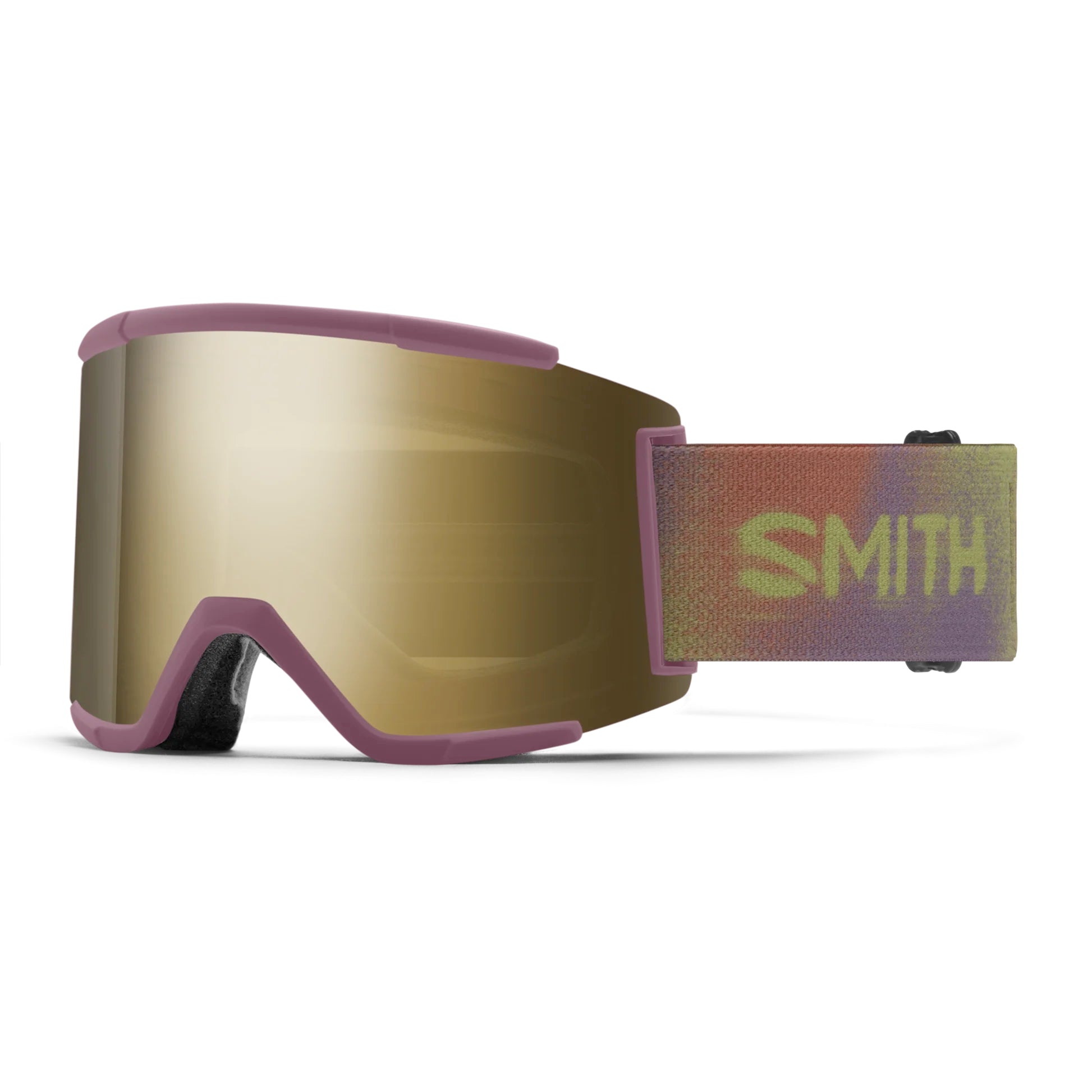 smith squad xl goggles-color-sprayer | chromapop sun black gold mirror