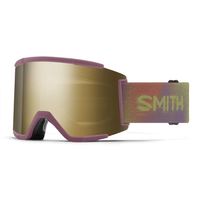 smith squad xl goggles-color-sprayer | chromapop sun black gold mirror