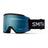 smith squad xl goggles-color-black | chromapop everyday blue mirror