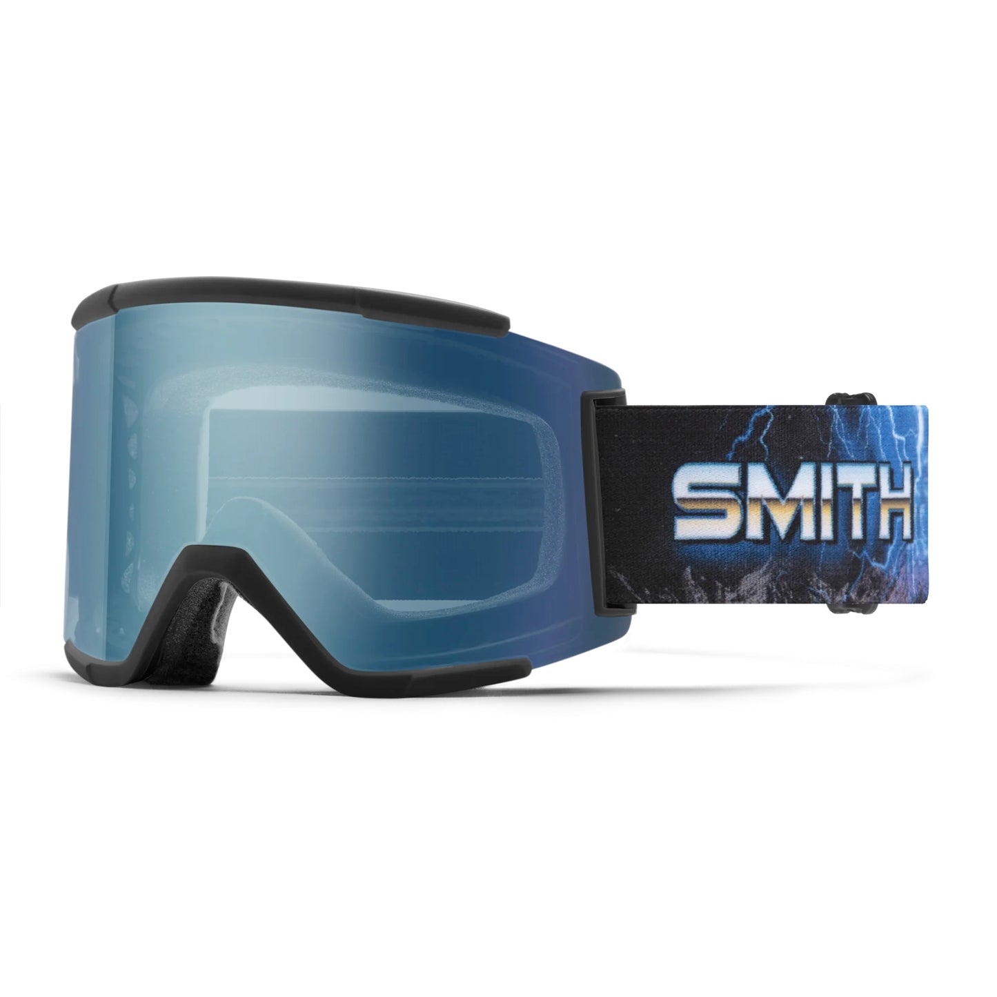 smith squad xl goggles-color-open road | chromapop everyday blue mirror