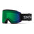 smith squad xl goggles-color-black || chromapop everyday green mirror
