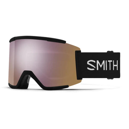 smith squad xl goggles-color-black | chromapop everyday rose gold mirror