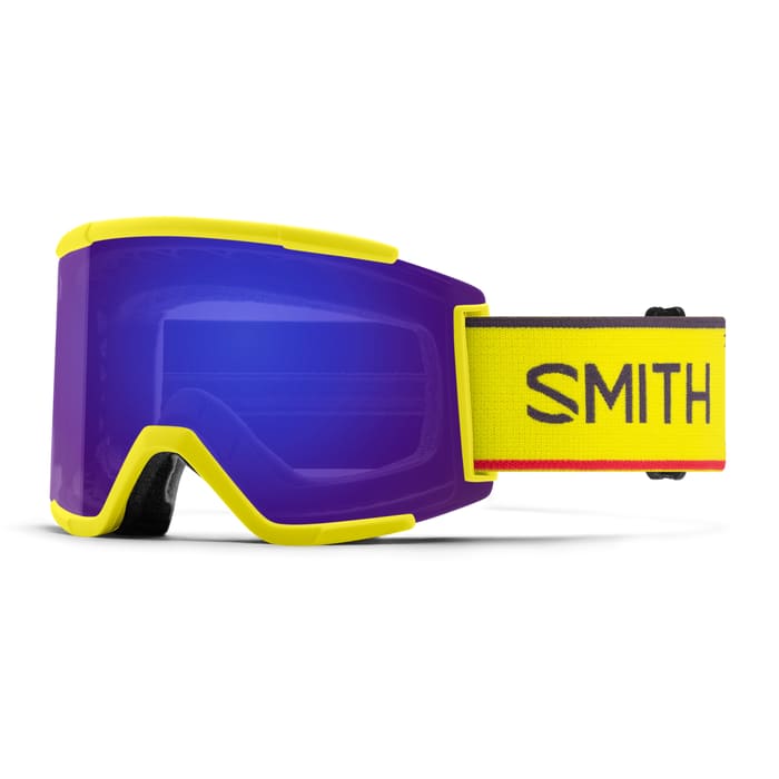 smith squad xl goggles-color-high voltage  chromapop everyday violet mirror