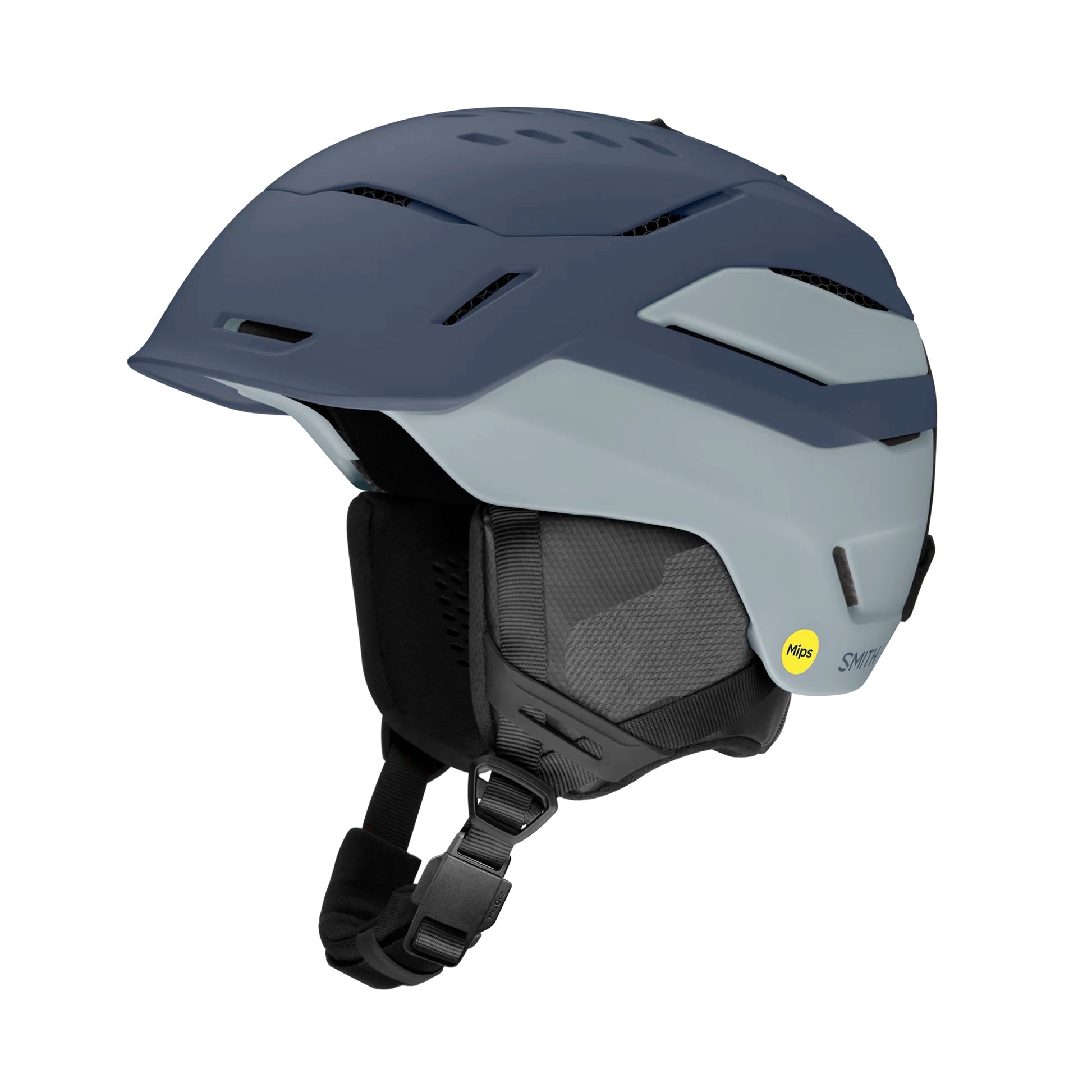 smith vantage mips helmet-color-matte royal navy / wolf gray
