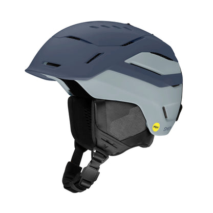 smith vantage mips helmet-color-matte royal navy / wolf gray