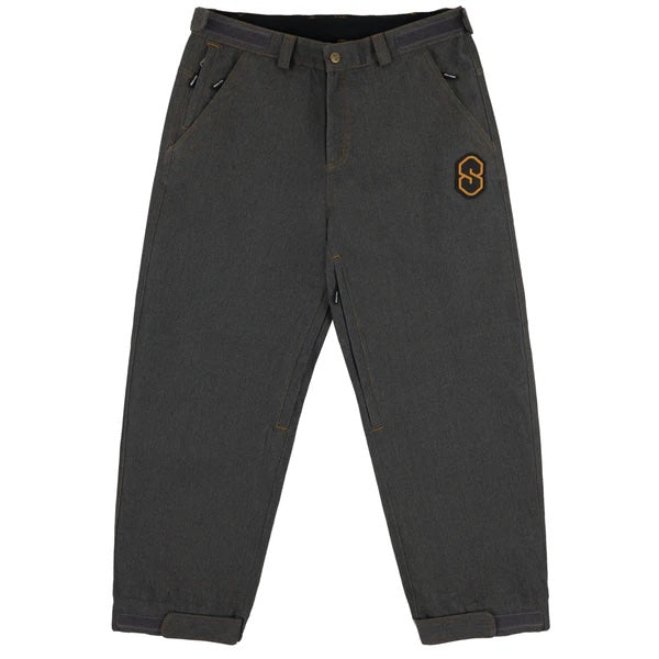 souvenir 3 ply denim pant