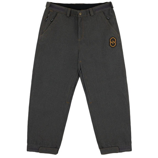 souvenir 3 ply denim pant