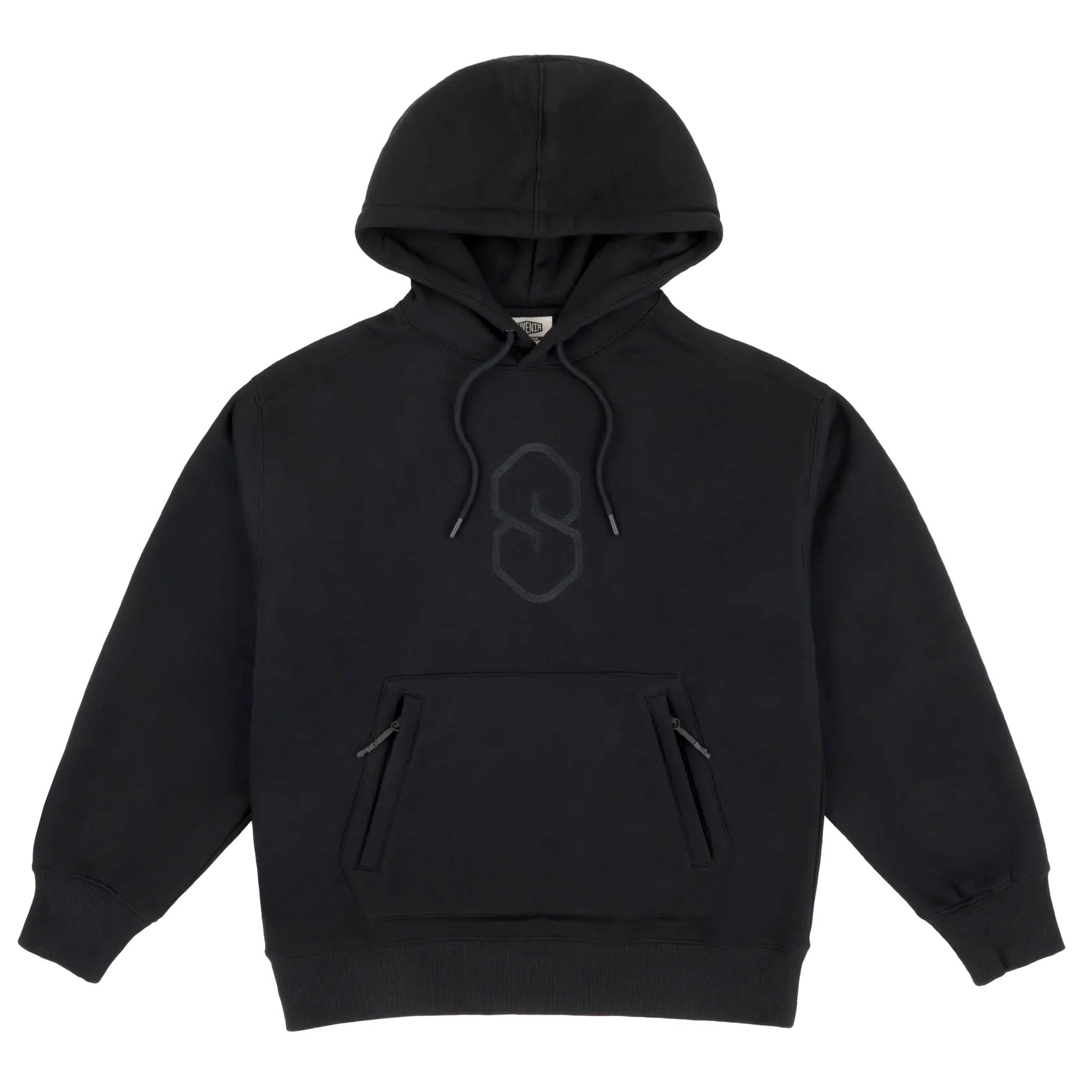 souvenir dwr tech hoodie-color-black
