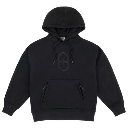souvenir dwr tech hoodie-color-black