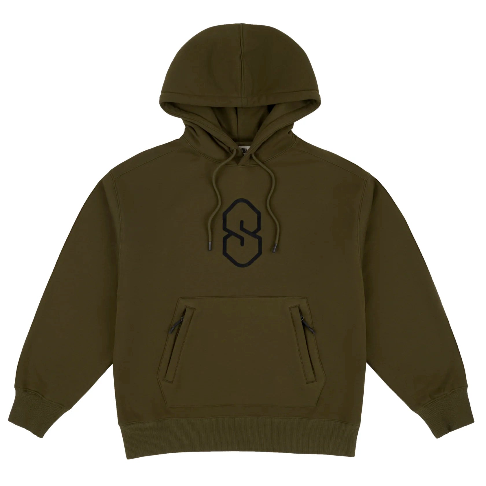 souvenir dwr tech hoodie-color-army