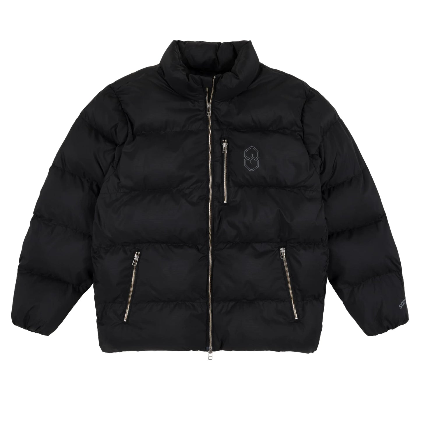 souvenir everyday puffer jacket-color-black