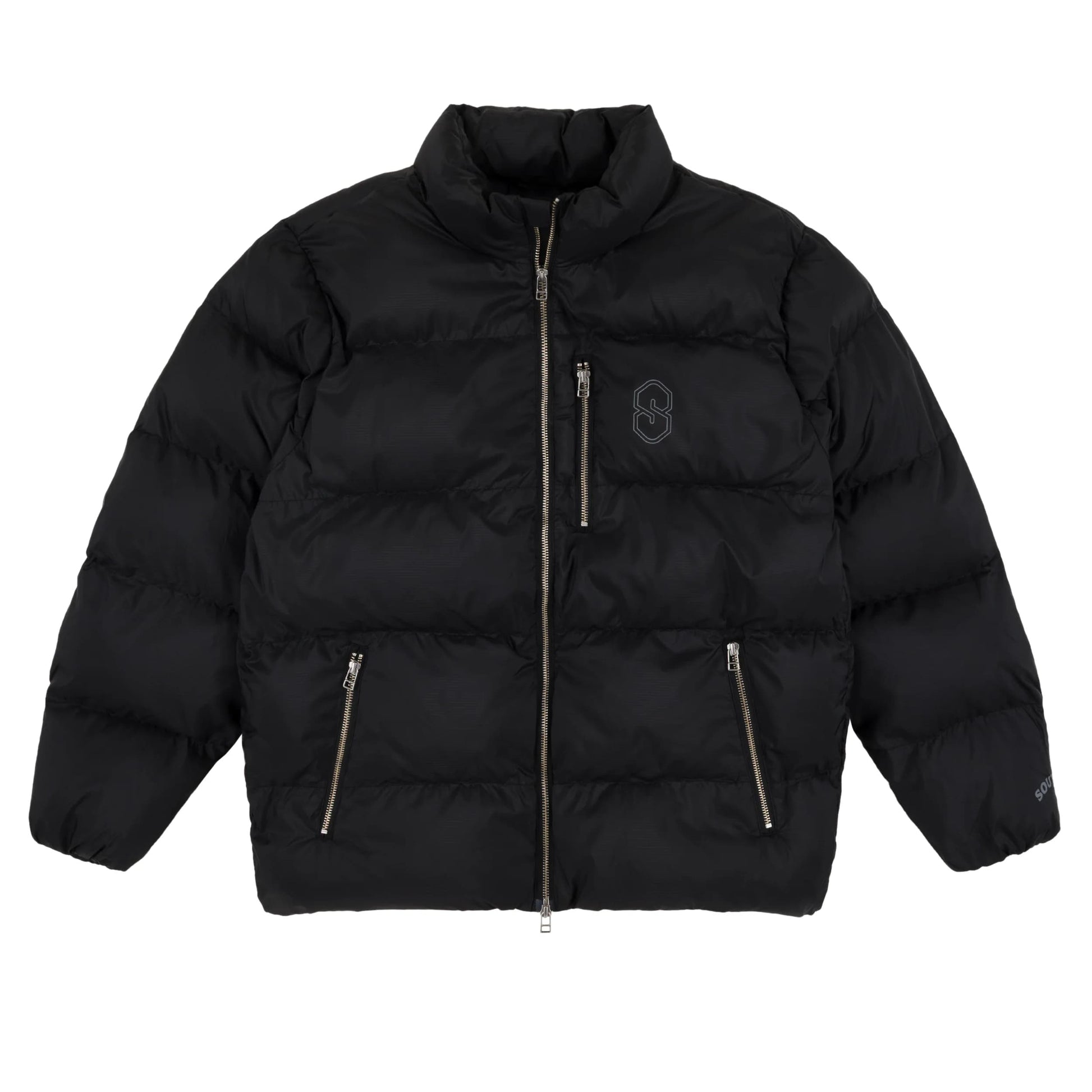 souvenir everyday puffer jacket-color-black
