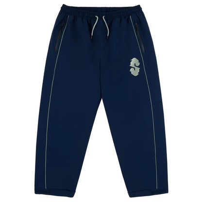 souvenir insulated track pant-color-navy