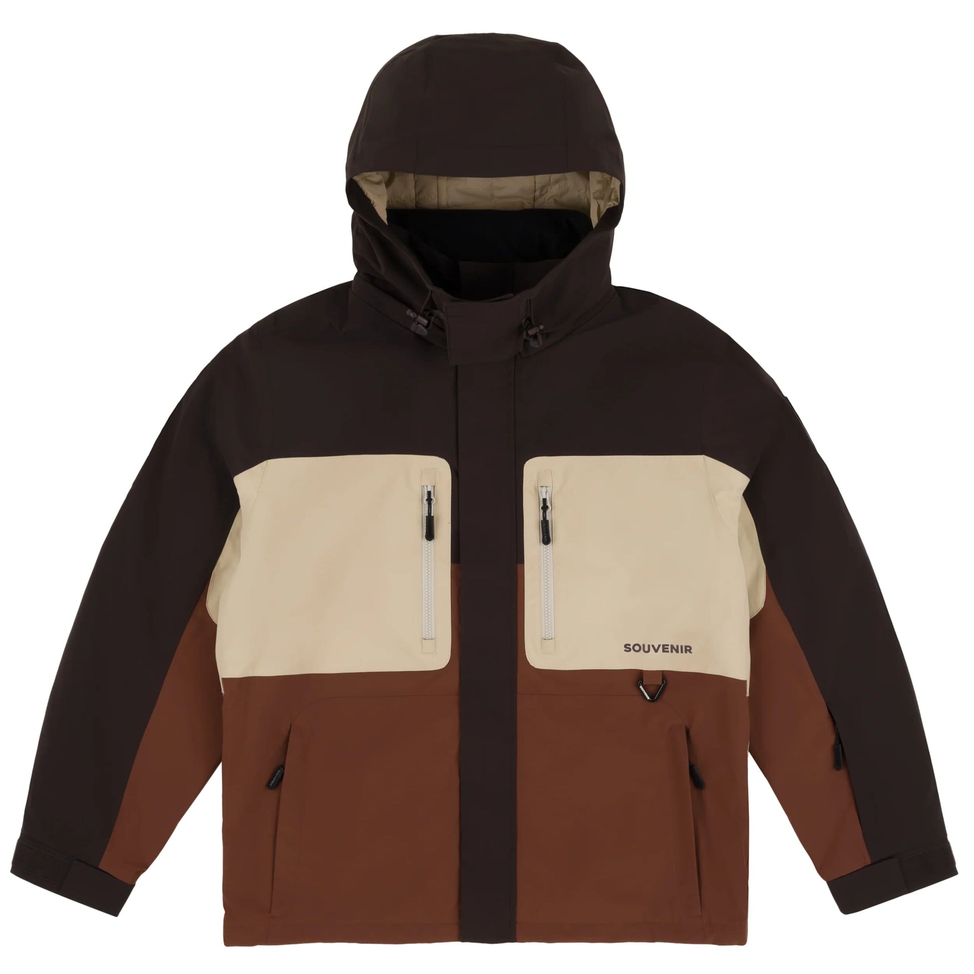 souvenir s2000 insulated jacket-color-brn