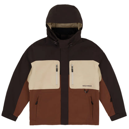 souvenir s2000 insulated jacket-color-brn