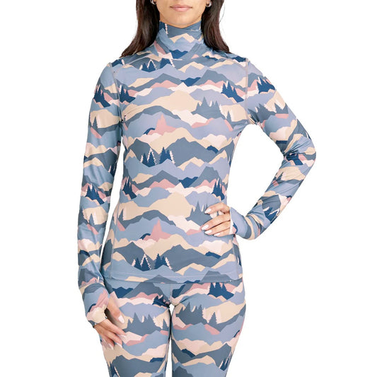 terramar women’s 2.0 baselayer turtleneck