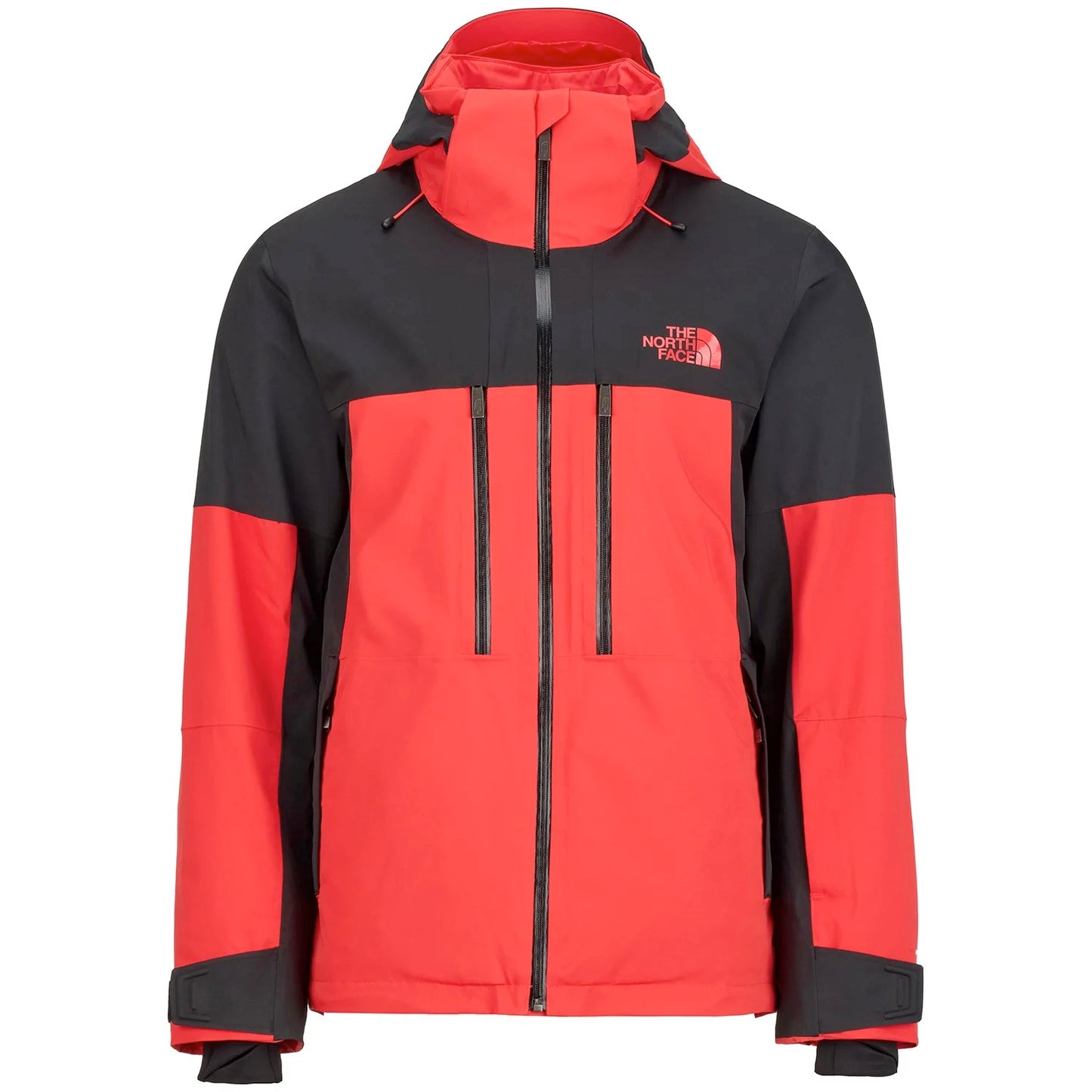 the north face chakal jacket-color-elevation red/tnf black