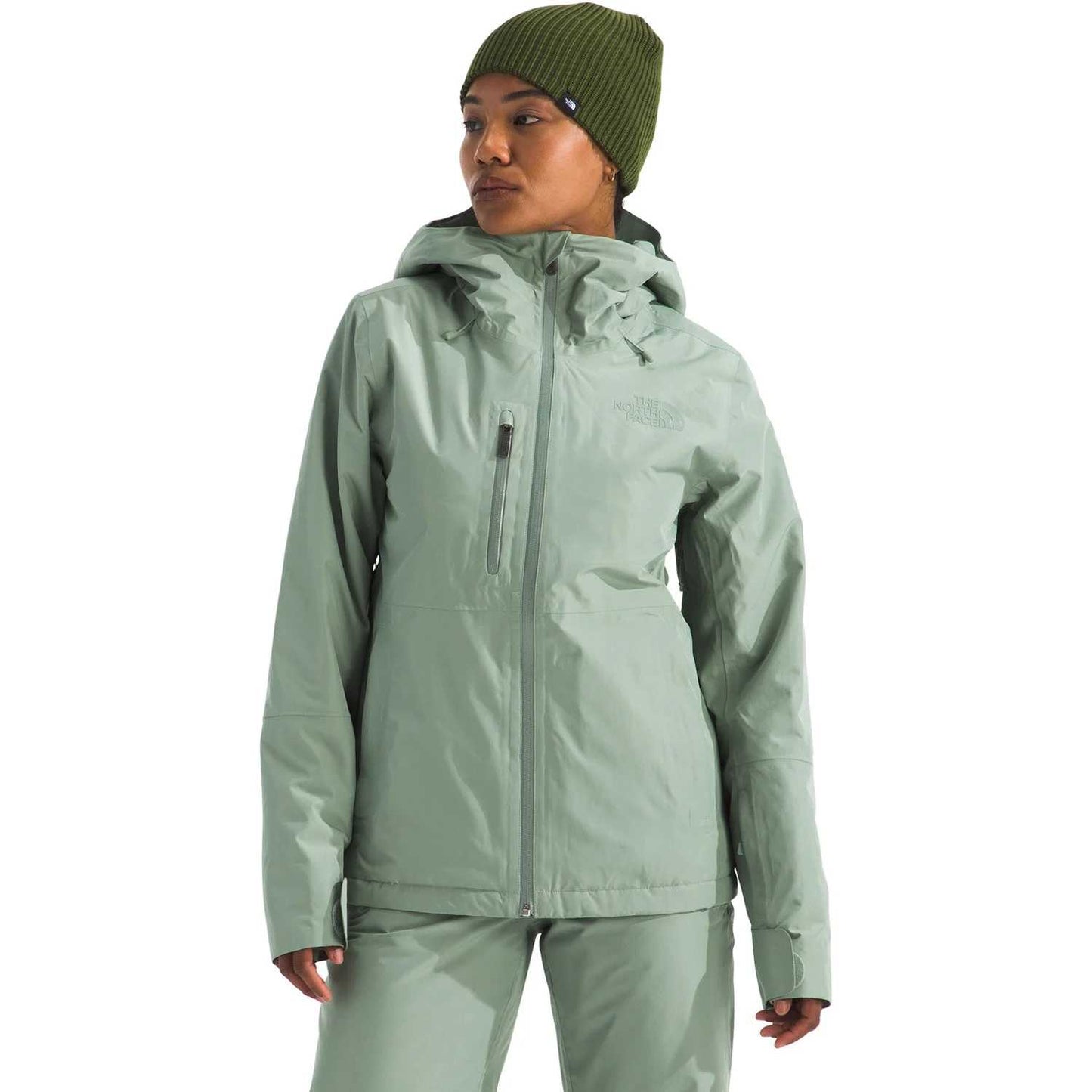 the north face descendit women’s jacket-color-sla
