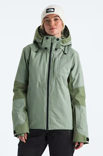 the north face lenado women’s jacket-color-slate moss/bark mist