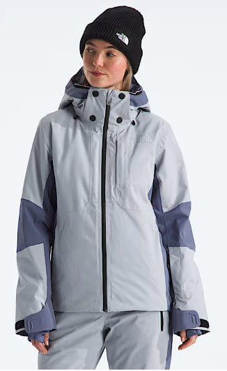 the north face lenado women’s jacket-color-blue flax/twilight galaxy
