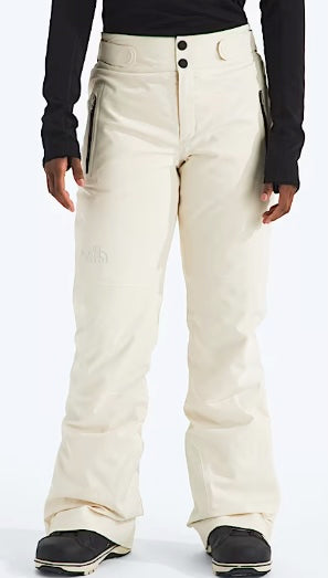 the north face lenado women’s pants-color-white dune