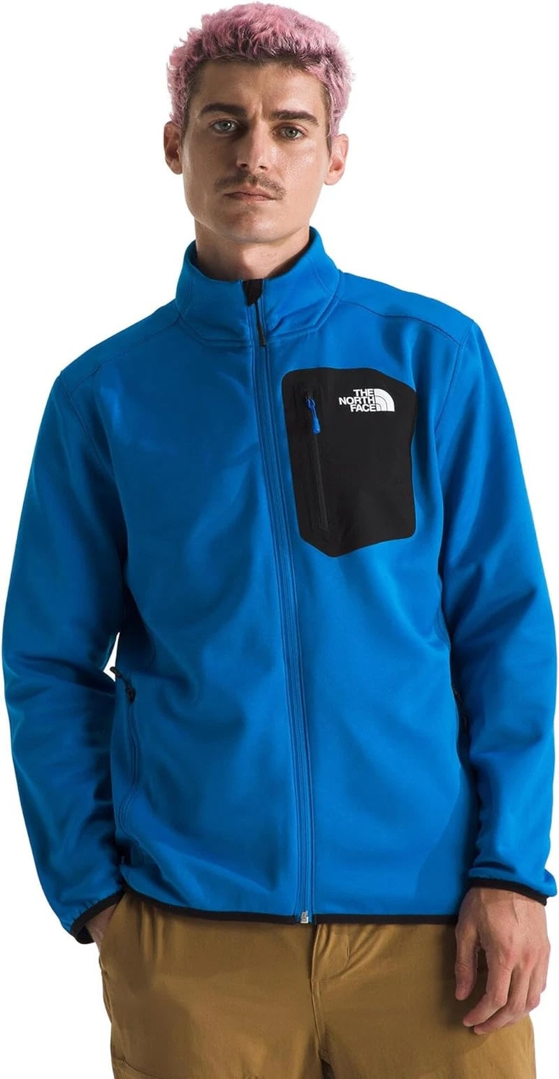 the north face men's crest full-zip fleece-color-blu