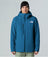 the north face men’s descendit jacket-color-dusk blue