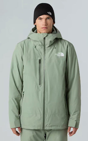 the north face men’s descendit jacket-color-slate moss
