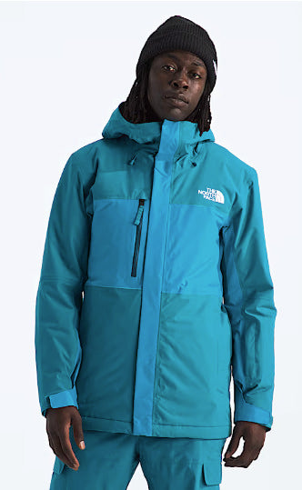 the north face men’s freedom insulated jacket
-color-dusk blue/meridian blue
