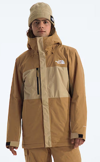 the north face men’s freedom insulated jacket
-color-utility brown/khaki stone
