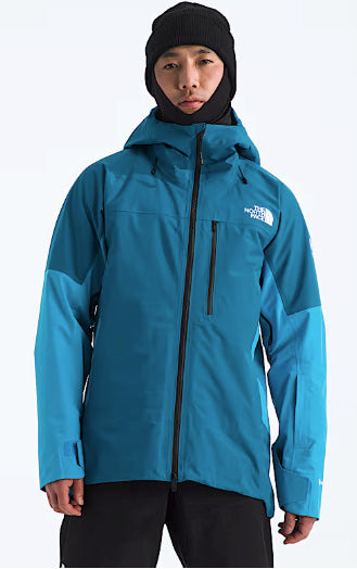 the north face men’s summit series eastwall gore-tex® jacket-color-dusk blue/meridian blue
