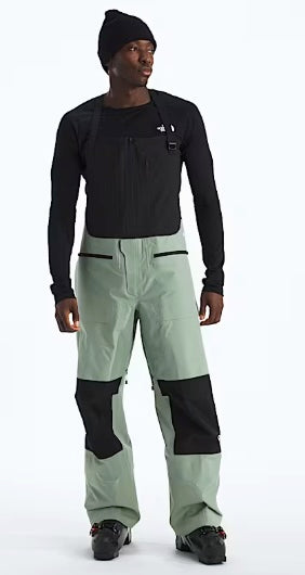 the north face men’s summit series verbier gore-tex® bibs-color-slate moss/tnf black