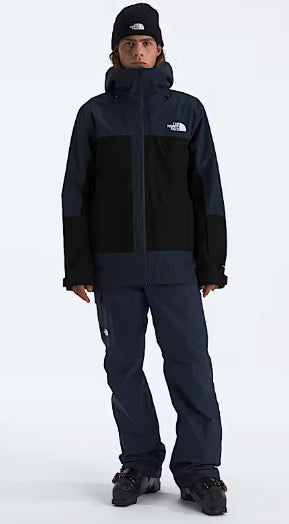 the north face men’s thermoball™ snow triclimate® jacket-color-summit navy/tnf black