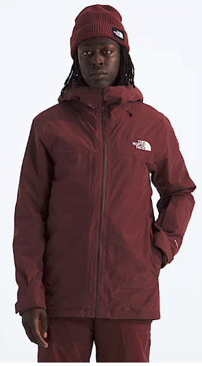 the north face men’s thermoball™ snow triclimate® jacket-color-sumac