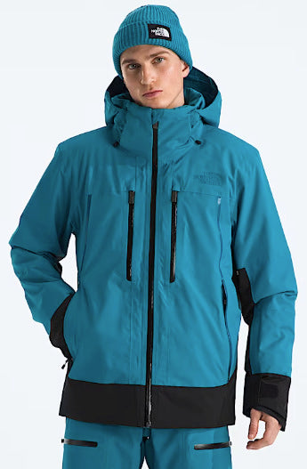 the north face snowsquall men’s jacket-color-dusk blue/tnf black