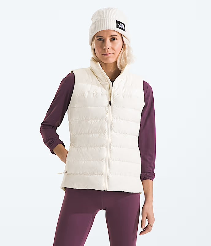 the north face women’s aconcagua 3 vest-color-wht-size-lms