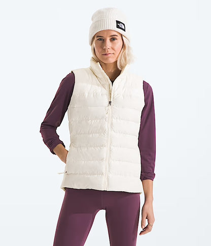 the north face women’s aconcagua 3 vest-color-wht-size-lms