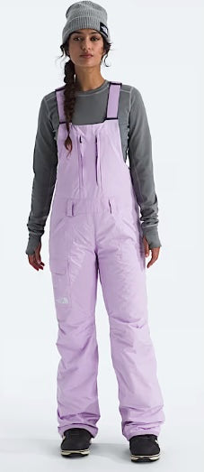the north face women’s freedom insulated bibs-color-lite lilac