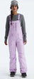 the north face women’s freedom insulated bibs-color-lite lilac